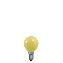 40122 Лампа Капля, желтая, E14, 45мм 25W
