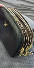 Bandolera de cuero auténtico de mano de alta calidad para mujer, bolso de mano de estilo de moda, tendencia, bandolera de doble uso, bolsa de ocio