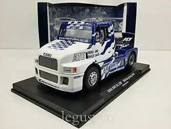 

FLy Slot Scalextric GBTruck 08041 Compatible Man,Sisu DTR SL 250 Nürburgring 2005 D.Jenkins