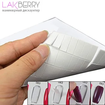 

Клейкая бумага двусторонняя для типс, лист на 312 шт