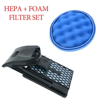 

Vacuum Cleaner Filter Set Replacement For Samsung SC20F70 DJ97-01982F And DJ63-01285A Filter Set