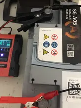 Battery-Tester Monitor ANCEL Electric-Charging Bluetooth Voltage-Test-Battery for Android