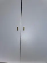 KAK Zinc Alloy Pearl Gold Cabinet Knobs Kitchen Door Handles Drawer Cupboard Door Handle