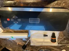 Vacuum-Sealer-Packing-Machine Vacuum-Bags Roll Food-Packaging Sous Kitchen LAIMENG Automatic