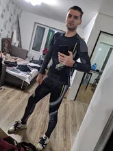 Conjunto de 3 piezrajes dmpresión para hombre conjunto de secadara correr ropa pa ceportamiento gimio Fess chándales conjunto de ropa deportiva