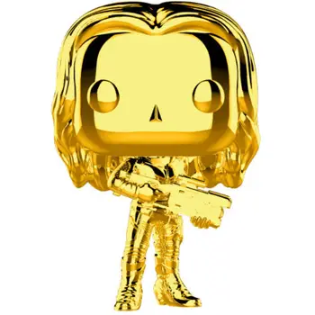 

POP figure Marvel Studios 10 Gamora Gold Chrome