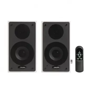 

ACTIVE SPEAKERS 2.0 FONESTAR CLASS-220B WHITE-2 * RMS/45W-60-20000HZ-INPUTS 2 * AUX LINE/2 * RCA-BT RECEIVER 5.0 - MAN