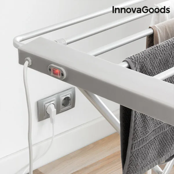 InnovaGoods электрическая сушилка 100 Вт серый(6 бар
