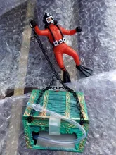 Ornament-Decor Aquarium-Decoration Fish-Tank W76 Hot War of for W76/great-Gif Tug Undersea