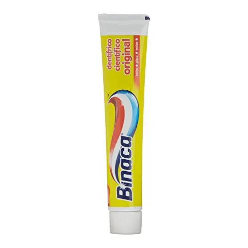 binaca toothpaste