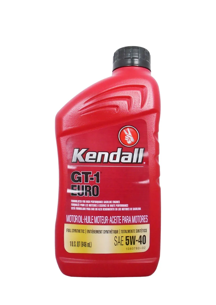 Моторное масло KENDALL GT-1 Euro Full Synthetic SAE 5W-40 (0 946л) | Автомобили и мотоциклы