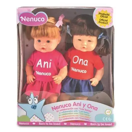 ani y ona en español