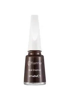 

Flormar Nail Polish-Nail Enamel 514 Dark Aci Coffee 8690604502417