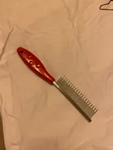 Dog-Comb Grooming-Tool Pet-Hair-Removal Dog Cleaning Shedding-Pin Stainless-Steel 