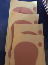 Almohadillas de sudor de axilas para ropa camiseta antisudor almohadillas absorbentes de axilas desodorantes de verano almohadilla absorbente de axilas pegatina al azar