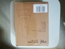 PRITECH-pies eléctricos 1138, removedores de callos, Lima de pies recargable con 3 cabezales de molienda, herramienta impermeable para el cuidado de los pies