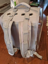 Pet Carrier For Dogs Cat Breathable Dog Backpack Cat Carrier Carrying Bag Portable Dog