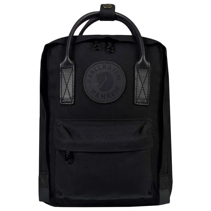 Рюкзак Fjallraven Kanken №2 Mini Black Edition черный 20х13х29 см 7 л (F24261-550) | Багаж и сумки