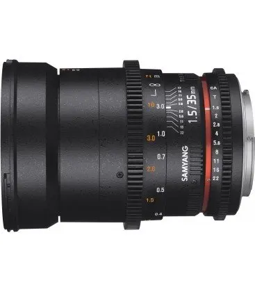 US $687.34 SAMYANG 35MM T15 AS UMC VDSLR II CANON EF