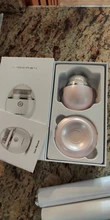 Liberex-cepillo de limpieza Facial sónico, limpiador Facial eléctrico, resistente al agua, suave, masaje de poros profundo, 3 cabezales, 3 modos de carga inalámbrica