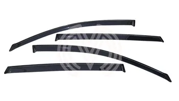 

Дефлекторы боковых окон для Chery Tiggo 5 2014~ ветровики украшение стайлинг защита от дождя грязи солнца тюнинг