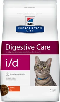 

Hill's Prescription Diet I/D Digestive Care cat food diet when ЖКТ, 400 gr