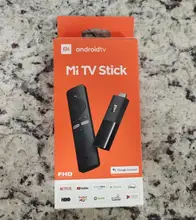 Xiaomi-Mi TV Stick con Android 9.0 1080P versión global, complemento de cuatro núcleos para mando con decodificador Dolby DTS HD, 1GB de RAM 8GB de ROM, Quad-core, compatible con el asistente de Google y con Netflix