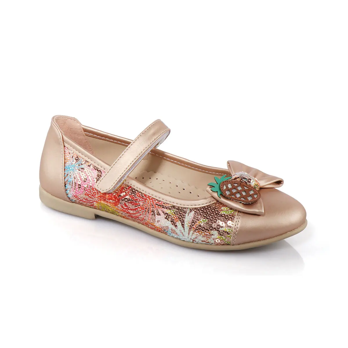 

FLO 936.18Y.457 BOOTIES BALLERINA White Female Child Ballerina VICCO