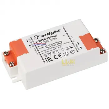 

Power supply arj-ke60350a (21W, 350ma, PFC) 1 PCs Arlight 023449