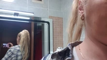 Soowee-Cola de Caballo de capas largas, extensión de cabello sintético, coleta rubia, coleta Flexible, postizos colitas