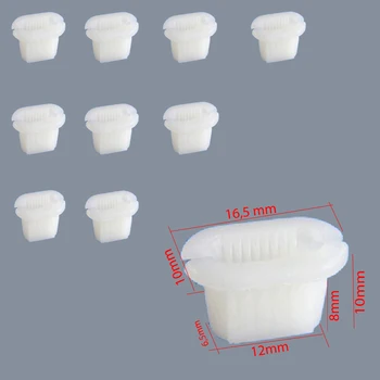 

x10 CLIPS clip plástico para Chrysler RENAULT OPEL Nissan VAUXHALL 8934-201-235