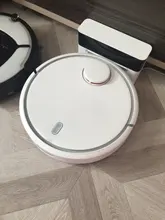 ($18CODE: FASTAPR18)XIAOMI MIJIA-Robot aspirador 1 para el hogar, limpiador automático de polvo, esterilizador, Planificación inteligente, aplicación WIFI, $18 Código: FASTAPR18, Original