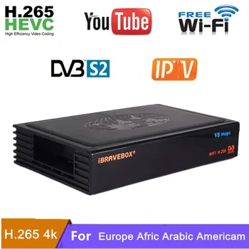 

Dish Receiver Cccam Europa v8 Decodeur Tv Gratuit France Avec Ip tv Xxx Wifi Dvb S2 H.265 Xtream Satellite Receiver 4k