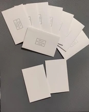 Tela de pulido de plata para Charms, pulsera, collar, joyería de plata, 10 Uds., venta al por mayor