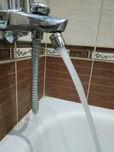 Grifo de latón para ahorro de agua, pulverizador de aireación, accesorio con giratorio de 360 grados