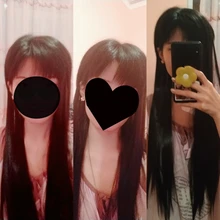Leeons-extensiones de cabello con Clip 6H/613 #, conjunto de 6 unidades, 16 pinzas, cabeza completa, 55Cm, postizos de fibra sintética recta