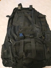 Mochila táctica de 50L para hombre, bolsa táctica deportiva Molle 4 en 1, para senderismo al aire libre, escalada, ejército, Camping