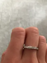 Nueva moda de Color plata anillo de cobre coronas y corazón de amor anillos de dedo CZ claro anillo para las mujeres de regalo de la joyería de la boda, Dropship
