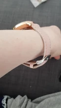 Relojes de pulsera de piel y cuarzo Reloj Blanco para mujer, de marca Ulzzang, con esfera de números sencilla, 2020