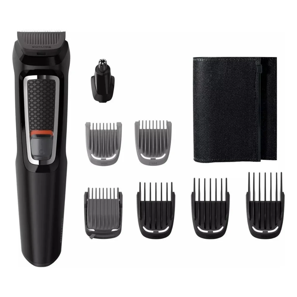 Набор для стрижки волос Philips MG3730 электробритва 8 в 1 триммер бороды машинка с