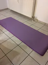 Colchoneta de Yoga antideslizante gruesa, colchoneta de Yoga NBR, cojín deportivo, almohadillas de Pilates con bolsa y Correa, 10mm, 183cmX61cm