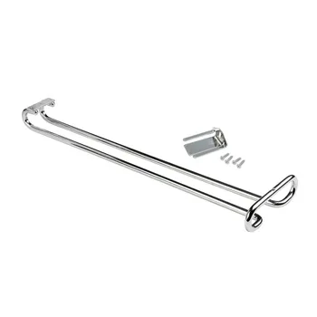 

Stand suspended holder cups Emuca long 410 mm chrome steel
