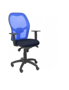 

CHAIR OPERATIONAL JORQUERA MESH BACKING BLUE FABRIC BALI NAVY BLUE