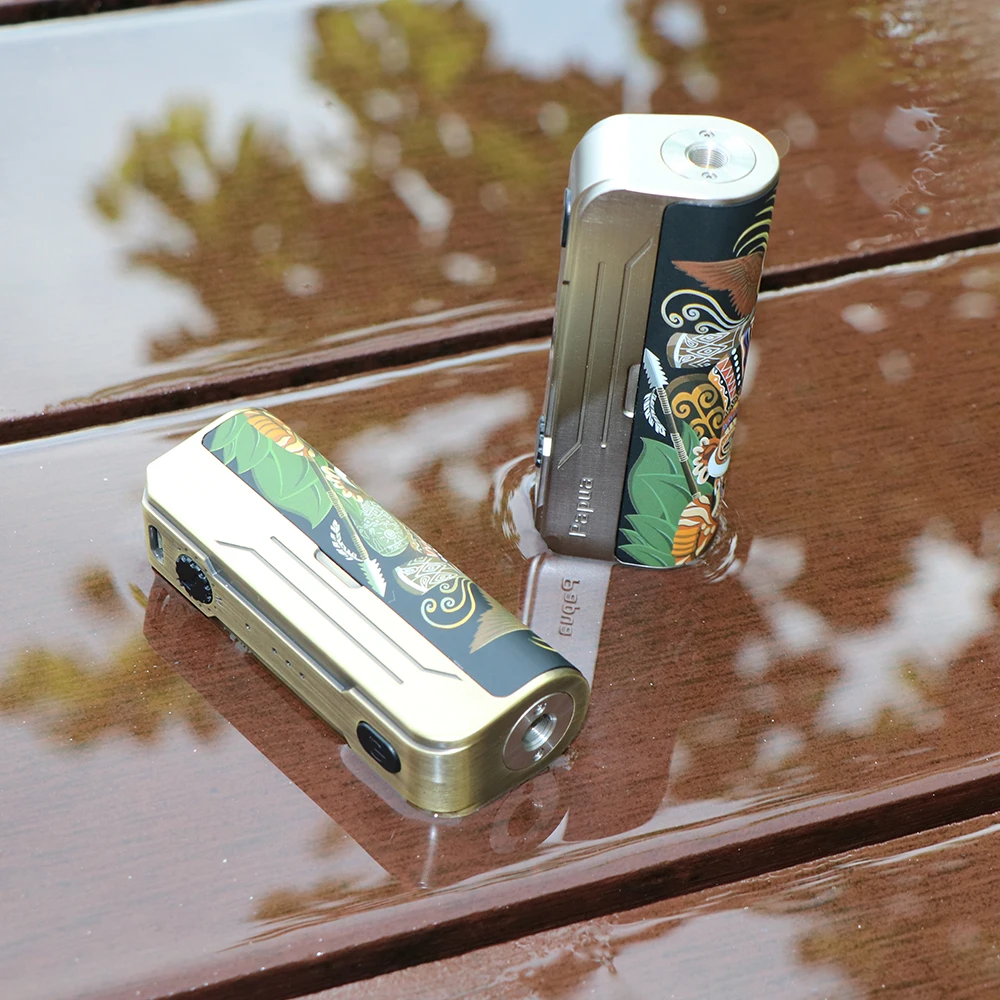 Hippovape Papua 100 Вт VW Box MOD Power by 18650/20700/21700 аккумулятор и водонепроницаемый чипсет vs Kudos/GEN