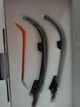 Scroll LED Dynamic Turn Signal Light Side Mirror Flashing Light Repeater Blinker 