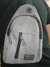 Riñonera de nailon para hombre y mujer, bolso cruzado deportivo al aire libre, hombro y pecho, Bolsa de lona para Picnic diaria # T2P