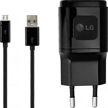 

LG MCS-04ED / MCS-04ER Charger + Micro USB Cable - Color Black