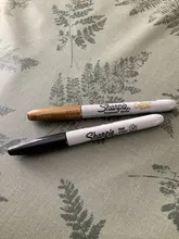 1 Uds Sharpie 31993 respetuoso del medio ambiente punta fina 1MM permanente rotulador de arte libre de polvo marcador 21 colores opcionales
