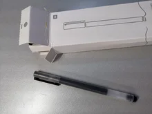Xiaomi-Bolígrafo de Gel súper duradero, bolígrafo con signo de escritura de 0,5mm, recambio fluido de Suiza, bolígrafo de tinta roja y negra