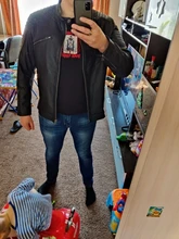 Ropa de piel de vaca de marca para hombre, ropa de cuero genuino, chaqueta de motorista vintage de moda, abrigo de cuero fresco, calidad, envío gratis